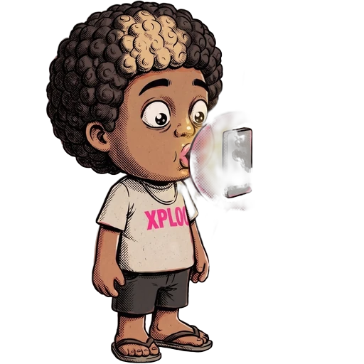 Figurinha 04, Iludido: tá me vendendo alguma coisa